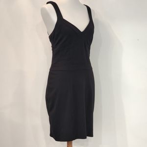 Express strappy black dress